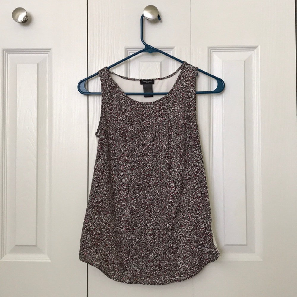 Ann Taylor sleeveless top